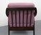 Armchair with Violet Cushions, 1950s, Image 11