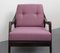 Armchair with Violet Cushions, 1950s 7