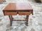 End of 19th Century Walnut Desk Table with Strap, Image 1