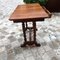 End of 19th Century Walnut Desk Table with Strap, Image 4