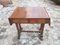 End of 19th Century Walnut Desk Table with Strap, Image 2