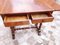 End of 19th Century Walnut Desk Table with Strap, Image 6