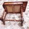 End of 19th Century Walnut Desk Table with Strap, Image 5