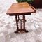 End of 19th Century Walnut Desk Table with Strap, Image 3