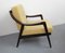 Armchair with Yellow Cushions, 1950s, Image 4