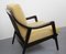 Armchair with Yellow Cushions, 1950s, Image 7