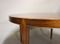 Round Dining Table with Extension by Severin Hansen for Haslev, 1960s, Image 4