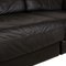 DS-76 Leather Two-Seater Sofa from De Sede 7