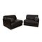 DS-76 Leather Two-Seater Sofa from De Sede 3