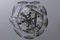 Kronleuchter aus Rauchglas & verchromtem Metall mit sieben Leuchten, 1970er 12