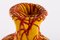 Hungarian Yellow-Red Ceramic Floor Vase, 1970s, Image 6