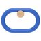 Blue Stained Oak Fernand Hook Horizontal by Harto 1