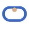 Blue Stained Oak Fernand Hook Horizontal by Harto 2