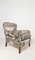 English Style Armchair with Fabric by Fornasetti, 1990s 13