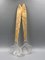Goldfarbenes Vintage Servierbesteck von Christian Dior für Christian Dior, 1970er 3