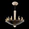Elio Murano Glass Flame Chandelier by Marco Mencacci for Barovier & Toso, 1950s 1