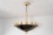 Elio Murano Glass Flame Chandelier by Marco Mencacci for Barovier & Toso, 1950s 5