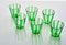 Italian Crystal Glasses by Mariana Iskra, 2004, Set of 6 2