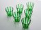Italian Crystal Glasses by Mariana Iskra, 2004, Set of 6 5