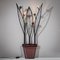 Lampadaire en Forme de Plante Mid-20ème Siècle 1