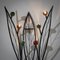 Lampadaire en Forme de Plante Mid-20ème Siècle 3