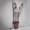Lampadaire en Forme de Plante Mid-20ème Siècle 2