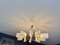 Chandelier from Maison Lunel, France, 1950s 1
