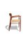 Model 56 Dining Chair in Teak and New Wicker Seat by Niels O. Møller, 1960s 8