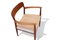 Model 56 Dining Chair in Teak and New Wicker Seat by Niels O. Møller, 1960s 9