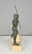 Art Deco Sculpture the Archer Hercules by Max Le Verrier, 1920s 9