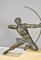 Art Deco Sculpture the Archer Hercules by Max Le Verrier, 1920s 14