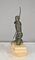 Art Deco Sculpture the Archer Hercules by Max Le Verrier, 1920s 4