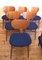 Mid-Century Modern Teak Esszimmerstühle, 1960er, 6 . Set 8