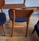 Sillas de comedor Mid-Century modernas de teca, años 60. Juego de 6, Imagen 9