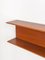 Mid-Century Wandregal aus Teak von Walter Wirz für Wilhelm Renz, 1960er 10
