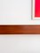 Mid-Century Wandregal aus Teak von Walter Wirz für Wilhelm Renz, 1960er 5
