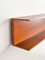 Mid-Century Wandregal aus Teak von Walter Wirz für Wilhelm Renz, 1960er 6