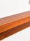 Mid-Century Wandregal aus Teak von Walter Wirz für Wilhelm Renz, 1960er 7