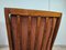Poltrone vintage in legno e imbottitura, Italia, anni '50, set di 2, Immagine 19