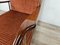 Vintage Italian Armchairs in Wood and Padding, 1950s, Set of 2 16