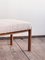 Mid-Century Danish Ottoman by Ole Wanscher, 1950s 8