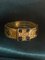 Victorian Gold Memorial Mourning Ring, Image 18