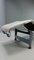 White Leather LC4 Chaise Longue by Le Corbusier for Cassina, 1960s 10