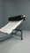 White Leather LC4 Chaise Longue by Le Corbusier for Cassina, 1960s 15