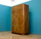 Britischer Art Deco Kleiderschrank aus Wurzelholz, 1930er 4