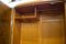 Britischer Art Deco Kleiderschrank aus Wurzelholz, 1930er 9
