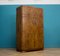 Britischer Art Deco Kleiderschrank aus Wurzelholz, 1930er 3