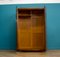 Britischer Art Deco Kleiderschrank aus Wurzelholz, 1930er 2