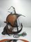 Vintage Griffin Wall Lamp Ship, 1970s, Image 1