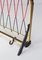 Vintage German Wall Coat Rack, 1950 5